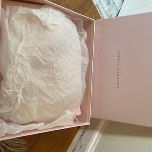 Brand new Sophia Webster wedges